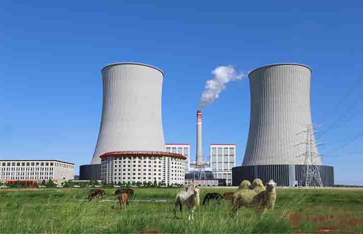 ���ɹž�����䷿�糧һ��2x660MW����������ˮ��Ŀ